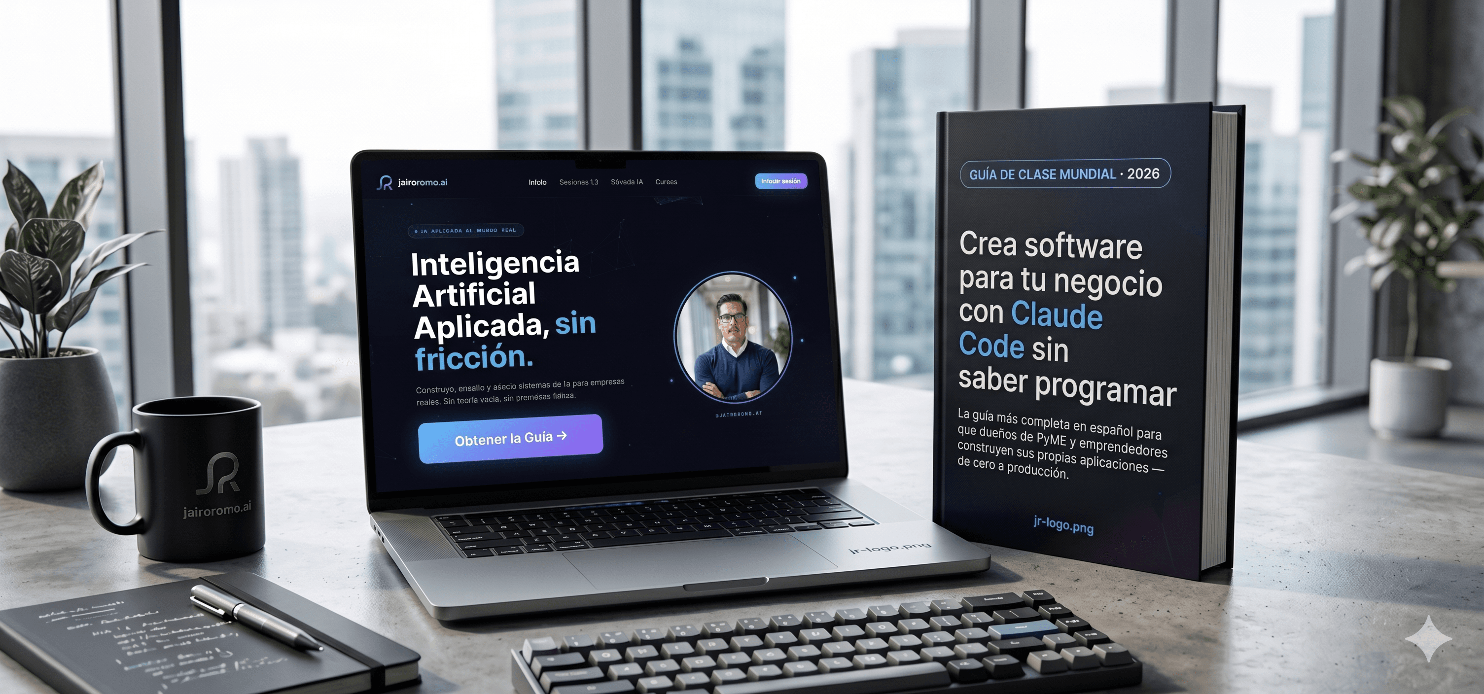 Claude Code para PyMEs y Emprendedores: Crea tu primera app sin saber programar